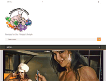 Tablet Screenshot of bodybuildingpantry.com